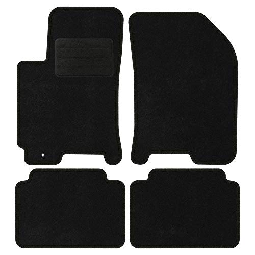 Texer Textil Fußmatten Passend Für Chevrolet Nubira Bj. 2004-2010 Basic