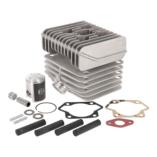 Mza Tuningzylinderset 60Ccm Megu Lt60 Mit Zylinderkopf Für Simson S51, Sr50, Kr51/2 - Npc-Beschichtung, 2-Kanal, Ø42 Mm - M500