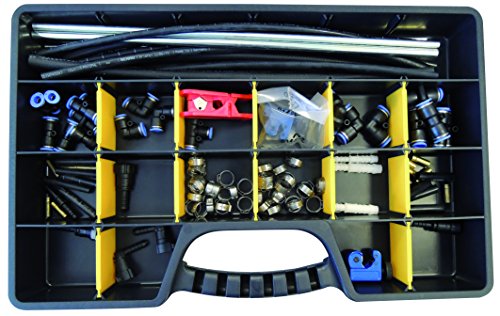 Kunzer 7Klr117 Kraftstoffleitung-Reparatur-Set 116-Tlg. - Für Diesel- Und Benzinleitungen Aus Stahl O. Kunststoff