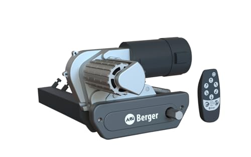 Berger Titanium Rangierhilfe Mover Leicht & Kompakt | Rangierhilfe Wohnwagen Mover Für Wohnwagen Für Bis Zu 2.250 Kg | Inkl. Viel Zubehör Erweiterung 