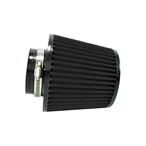 Universal Sportluftfilter 165Mm/76Mm Schwarz