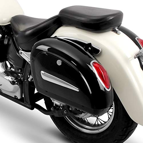 Chopper Seitenkoffer (Paar) Michigan Je 18L