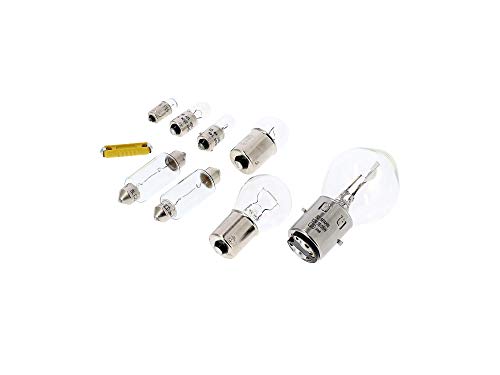 Glüwo Glühlampensatz 12V 35/35W Zum Vape-Umrüstsatz - Simson Schwalbe Kr51