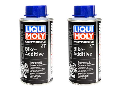 2X Liqui Moly 1581 Motorbike 4T Bike Motoröl Additiv 125 Ml