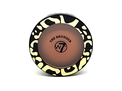 W7 The Bronzer Matte Compact Bronzepuder, 2Er Pack(2 X 14 Grams)