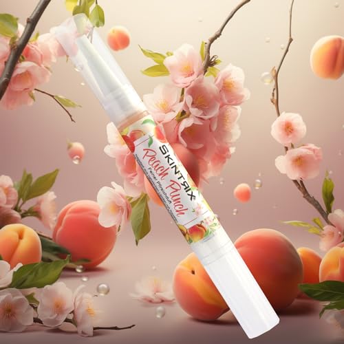 Von Wellean Eigenart 10 X Skintrix Skintrix Peach Punch - Natürliches Nagelgel Drehstift, 2Ml