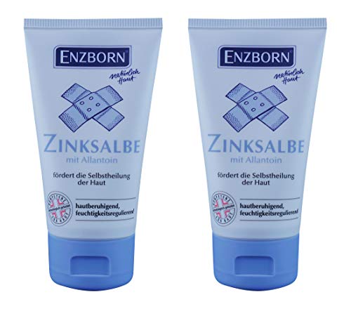 2 X Enzborn Zinksalbe 50 Ml, 2Er Pack (2 X 50 Ml)