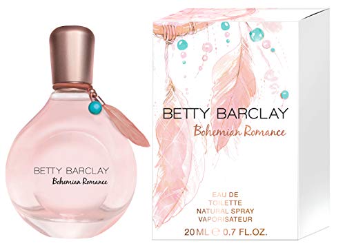 Betty Barclay® Bohemian Romance I Eau De Toilette - Zart - Floral - Romantisch - Ein Duft Voller Lebendigkeit Und Leichtigkeit I 20Ml Natural Spray Va