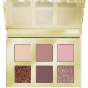 Catrice Advent Beauty Gift Shop Mini Eyeshadow Palette, Nr. C01 Dazzling Pink Collection, Mehrfarbig, 6 Farben (6G)