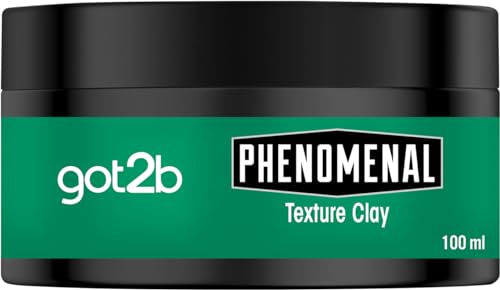 Schwarzkopf Got2B Phenomenal Texturizing Clay, 100 Ml
