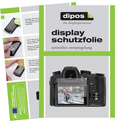Dipos I 2X Schutzfolie Matt Kompatibel Mit Leica V-Lux 5 Folie Displayschutzfolie