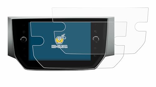 Brotect (2 Stück Schutzfolie Für Seat Ibiza Media System Pro 8" Displayschutz Folie Ultra-Klar