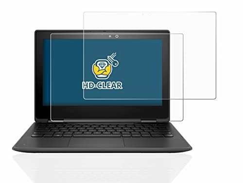 Brotect (2 Stück Schutzfolie Für Hp Pro X360 Fortis 11 G10 Displayschutz Folie Ultra-Klar
