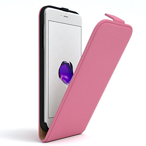 Eazy Case Hülle Kompatibel Mit Iphone 7 Plus / 8 Plus Flip Cover Zum Aufklappen, Handyhülle Aufklappbar, Schutzhülle, Flipcover, Flipcase, Flipstyle C
