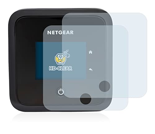 Brotect (2 Stück Schutzfolie Für Netgear Nighthawk M5 Displayschutz Folie Ultra-Klar