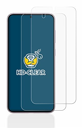Brotect (2 Stück Schutzfolie Für Samsung Galaxy S23 Displayschutz Folie Ultra-Klar