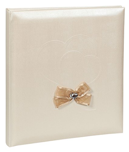 Heartbeat Fotoalbum In Gold 29X32 Cm 60 Weiße Seiten Hochzeit Foto Album