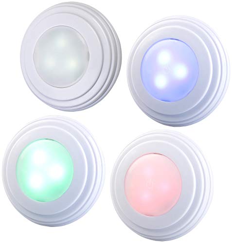 Lunartec Zubehör Zu Rgb Unterbaubeleuchtung: 4Er-Erweiterungs-Set Für Rgb+W-Led-Unterbauleuchten Ubl-6.Rgbw (Blaue Led, Led Unterbauleucten, Glaskante