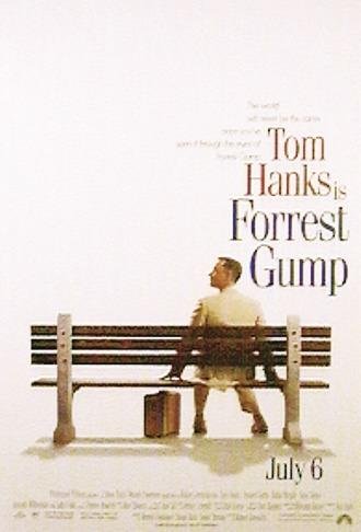 Close Up Forrest Gump Poster (66Cm X 96Cm)