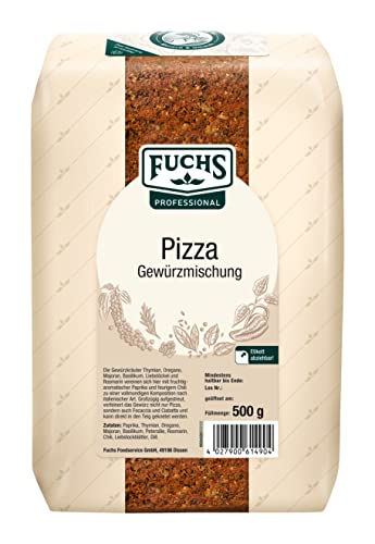 Fuchs Pizzagewürz (1 X 500 G)