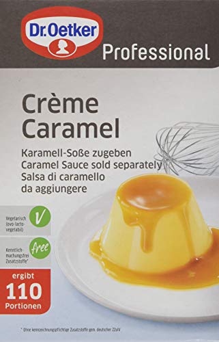 Dr. Oetker Professional, Crème Caramel, Dessertpulver In 1 Kg Packung, 1-39-202550
