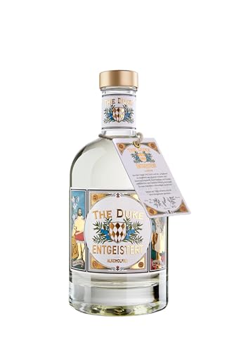 The Duke – Entgeistert | Alkoholfreie Gin Alternative | Ohne Künstliche Aromen | Basis Für Cocktails | Aus Fruchtig-Mediterranen Botanicals | 700 Ml