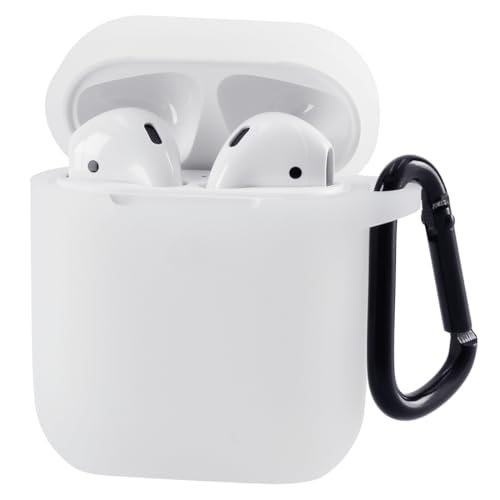 Hama 122063 Airpod Tasche Transparent-Weiß