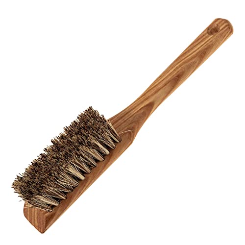 Sidco Rasenmäherbürste Gartengeräte Gerätebürste Reinigungsbürste Gartenbürste Holz