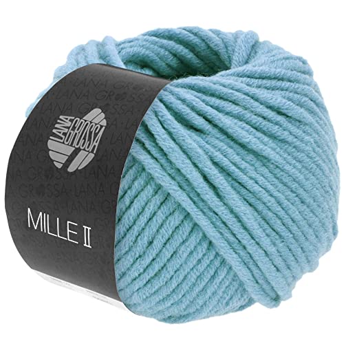 Lana Grossa Mille Ii 156 - Pastellblau