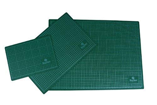 Rayher Hobby Rayher Schneidematte, Selbstheilend, 45 X 30 Cm, 3-Lagig, Stärke 0,3 Mm, Robust Und Langlebig, Schneideunterlage, Arbeitsunterlage Für Sc