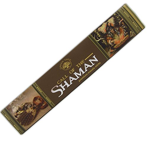 Green Tree Candle Call Of The Shaman 15Gr, Weiß