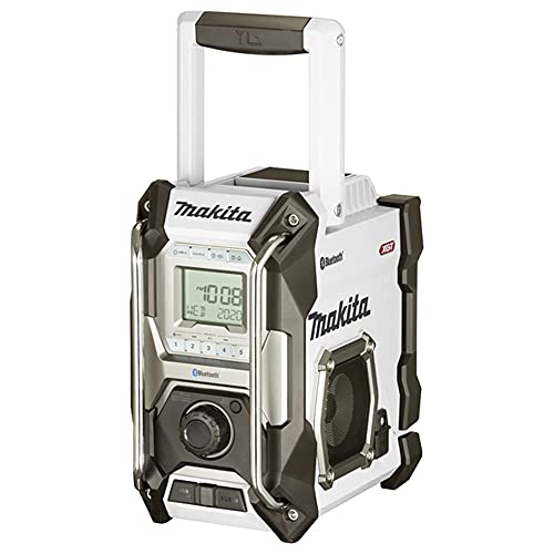 Makita Mr002Gz01 12 V Max Bis 40 V Max Li-Ion Cxt/Lxt/Xgt Baustellenradio Mit Bluetooth, Nicht Dab, Batterien Und Ladegerät Nicht Im Lieferumfang Enth