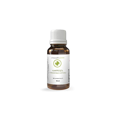 Kampferöl - 10 Ml - Cinnamomum Camphora - 100% Naturreines Ätherisches Öl