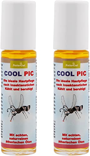 Cool Pic Insektenstich Roll On - Ideale Hautpflege Nach Insektenstichen 2X 10Ml