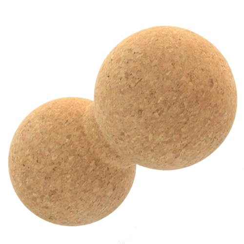 Naturkork Twinball Für Optimales Faszientraining (Standard) 100% Naturkork Aus Dem Mittelmeerraum