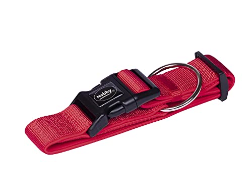 Nobby Halsband Classic Preno Extra, Himbeere, L: 40-55 Cm, B: 38/40 Mm, 1 Stück