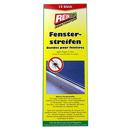 Fensterstreifen Gegen Fliegen Reinex 12 St