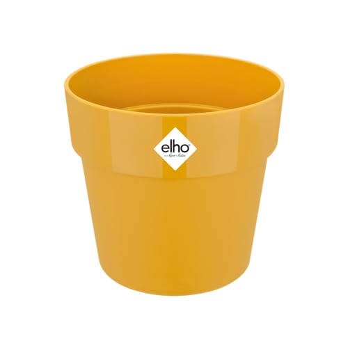 Elho B.For Blumentopf Original, Ocker, 18 X 18 X 16,5 Cm, 9261701811800, 18 Cm