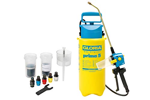 Gloria Klick&Go Refill Komplettsystem | Gartenspritze Mit Pflanzenschutz-Mischsystem |5 L Drucksprüher