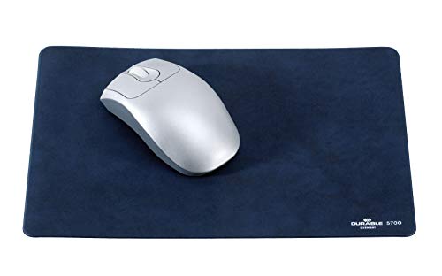 Durable Mausunterlage Mouse Pad Extraflach, Veloursähnlich, 300 X 200 X 2 Mm, Dunkelblau, 570007