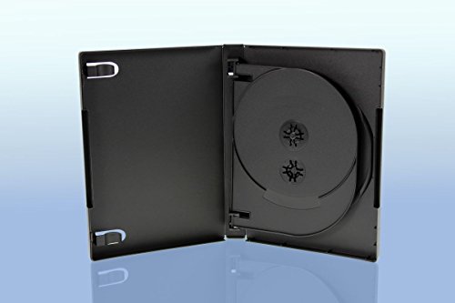 Dvd Hülle / 5Fach 5Er Dvd Box / Schwarz