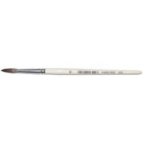 Maier Pinsel 16504 Haarpinsel Aquarell, Größe 04, Natur