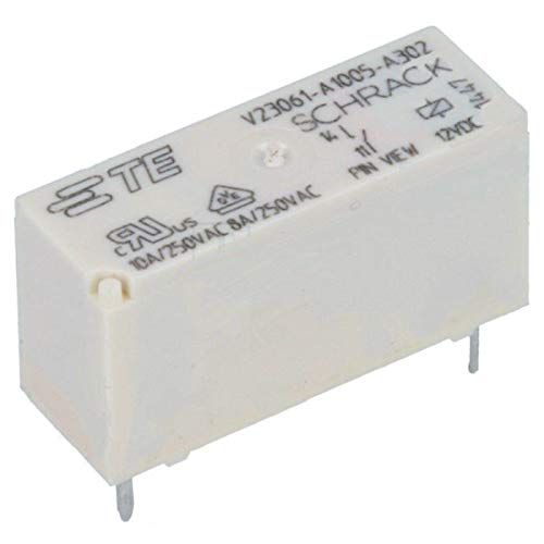 Schrack Relais Msr V23061-A1005-A302 12V Dc Max 250V/8A Miniatur Starkstrom U Spule