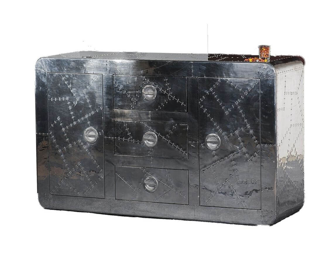 SIT »Airman« Sideboard 2 Türen, 3 Schubladen