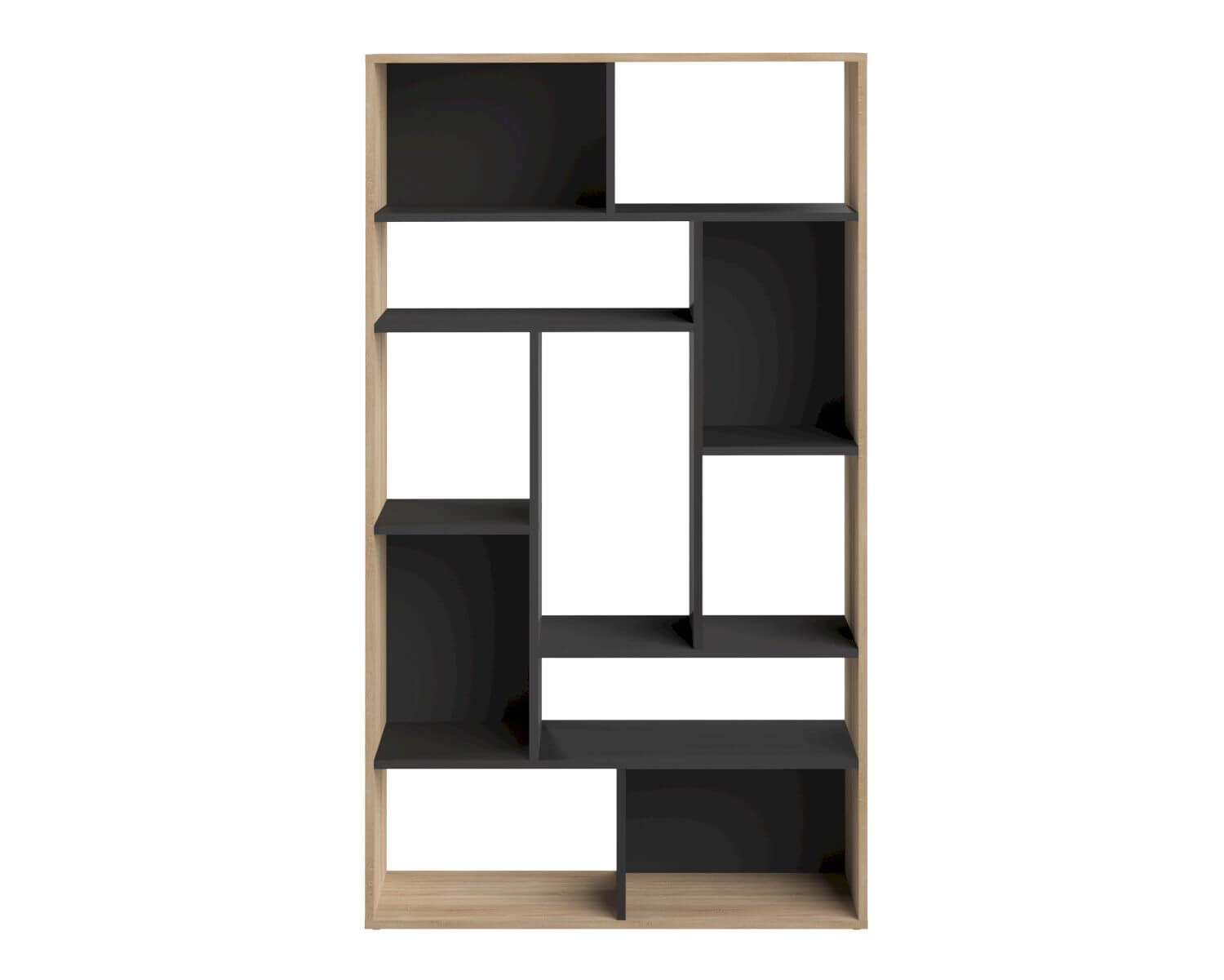 TemaHome »Seoul« Bücherregal Schwarz 91x163x33 cm