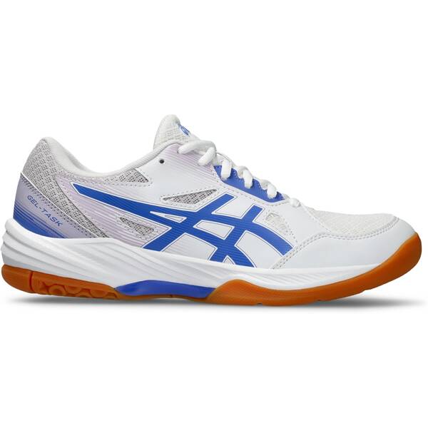 ASICS Damen Netballschuhe GEL-TASK 3, Größe 38 in Grau