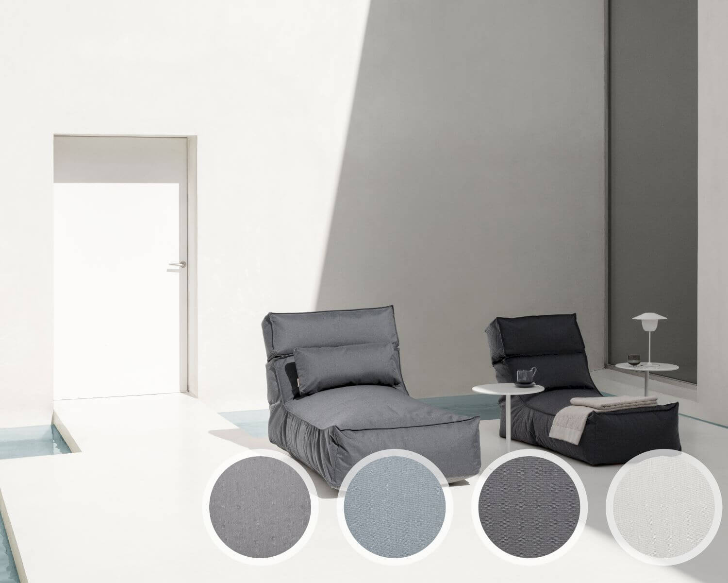 blomus »Stay« Lounger L coal