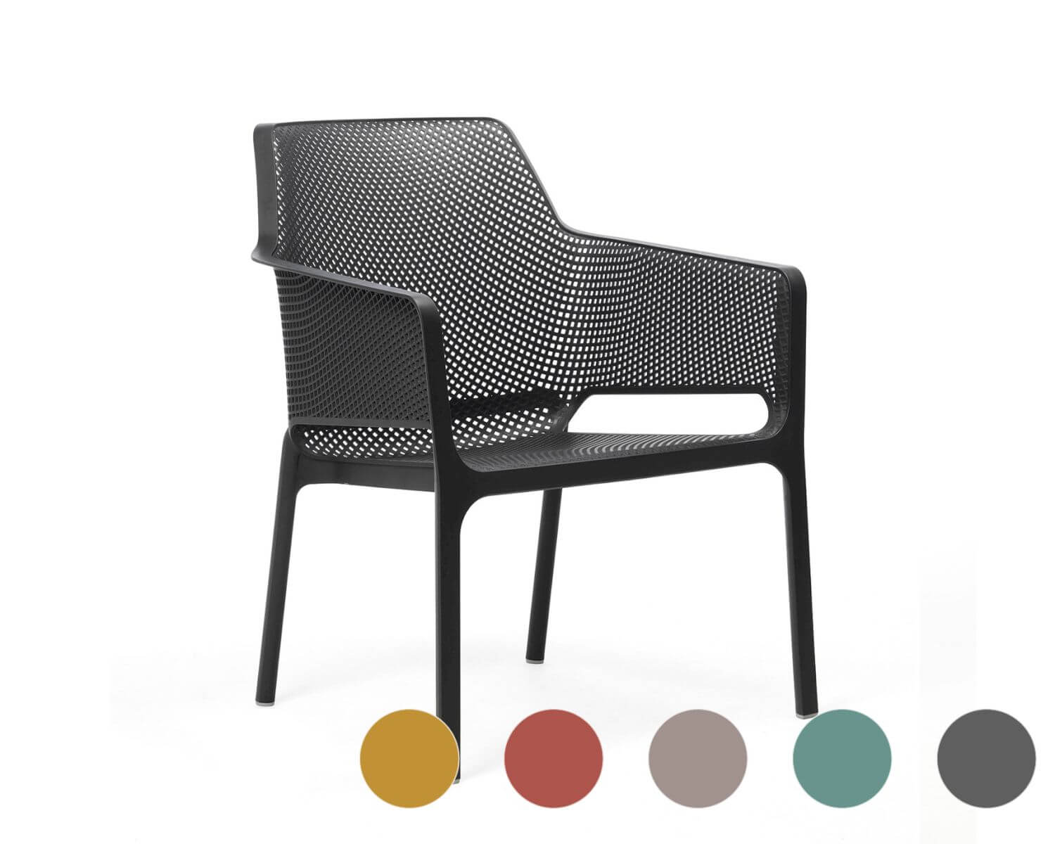 NARDI »Net« Relax-Stuhl senf