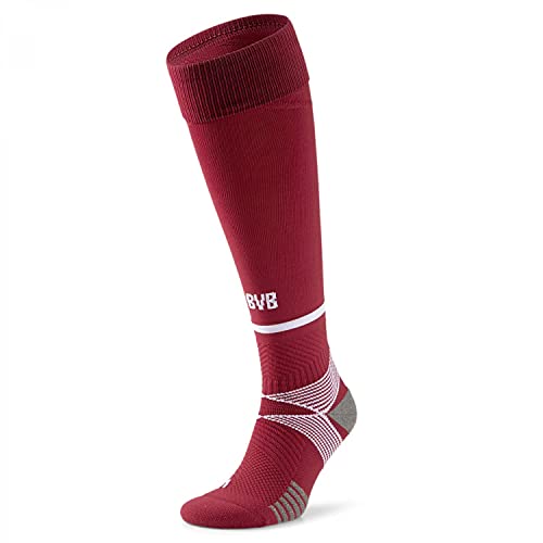 Puma Team Bvb Band Socks Replica , Cordovan-Puma White , 5
