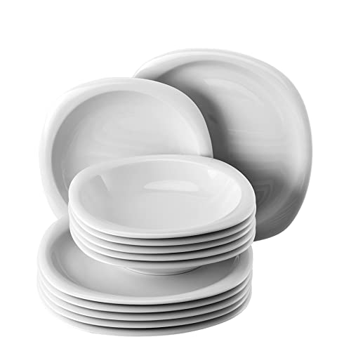 Rosenthal Suomi Weiß Tafelset 12-Tlg.